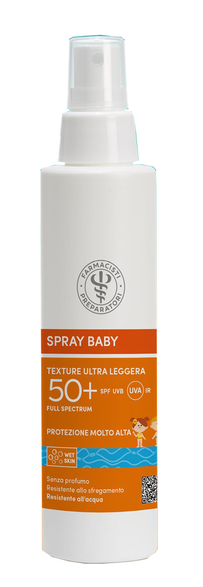 LFP SOL SPRAY BABY 50+ 150ML