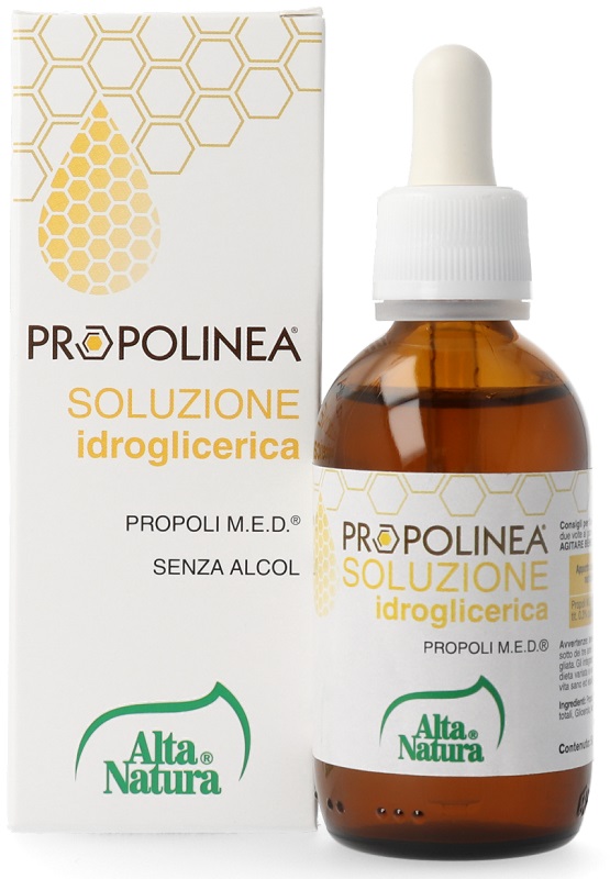 PROPOLINEA SOLUZIONE IDROGLICE