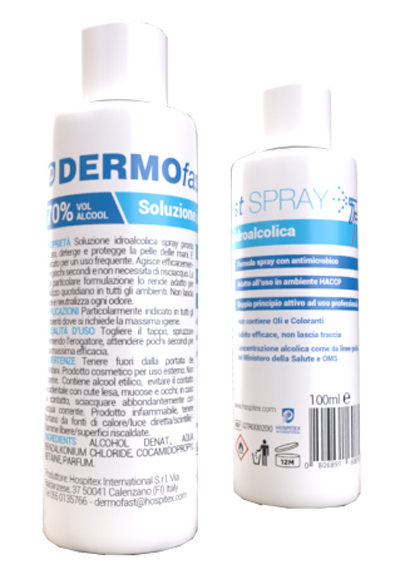 DERMOFAST SPRAY SOL IAL 100ML