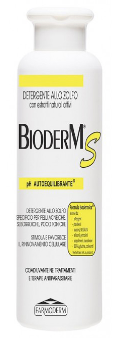 BIODERM S ANTIACNE ANTISEB 250