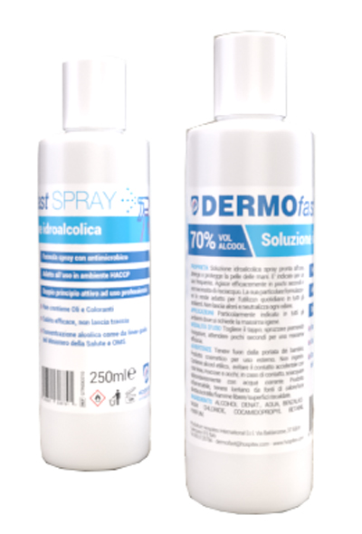 DERMOFAST SPRAY SOL IAL 250ML