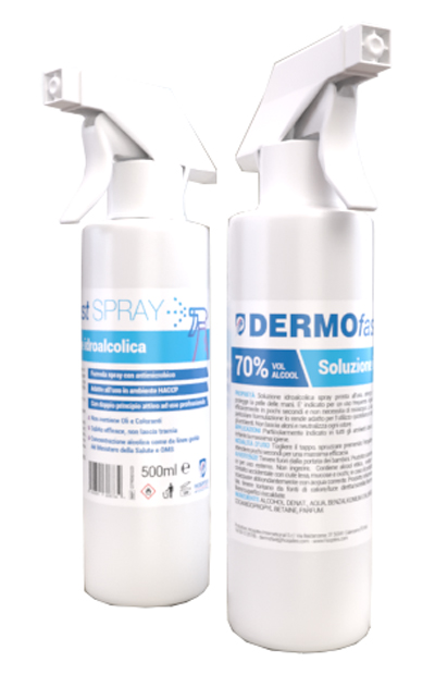 DERMOFAST SPRAY SOL IAL 500ML