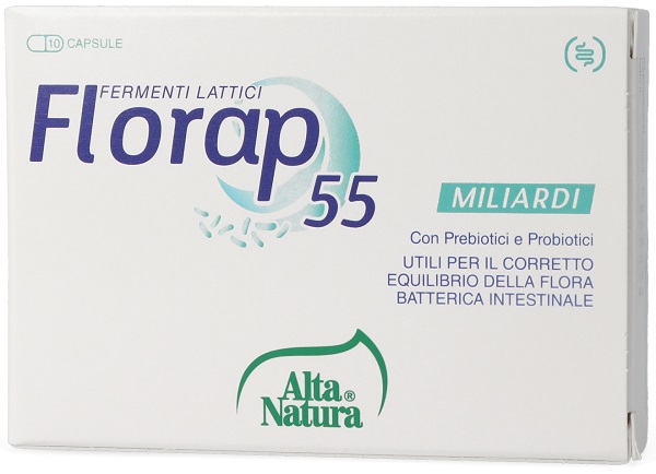 FLORAP 55 MLD 10CPS