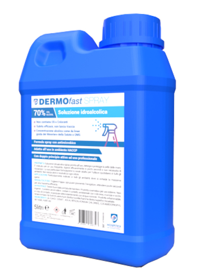 DERMOFAST SPRAY SOL IAL 5000ML