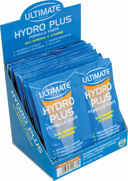 ULTIMATE HYDRO PLUS ARA 12BUST