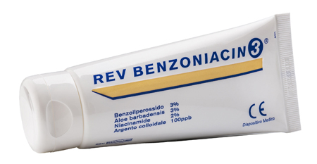 REV BENZONIACIN 3 CREMA 100ML REV BENZONIACIN 3 CREMA 100ML