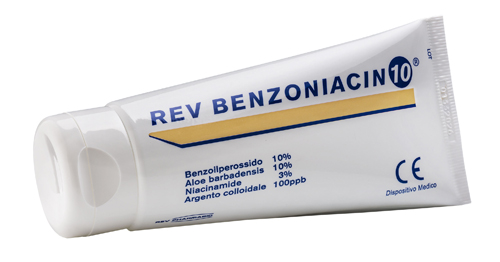 REV BENZONIACIN 10 CREMA 100ML REV BENZONIACIN 10 CREMA 100ML