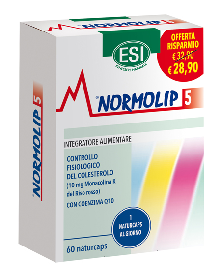 ESI NORMOLIP 5 60NATURCAPS TP