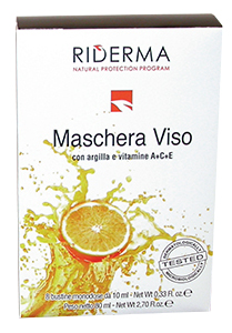 RIDERMA MASCHERA VISO 80ML