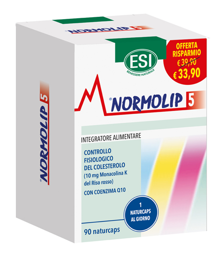 ESI NORMOLIP 5 90NATURCAPS TP