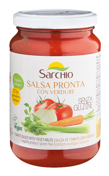 SALSA PRONTA C/VERDURE 340G