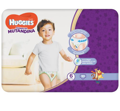 HUGGIES DIAP PANT JPACK 6 90PZ