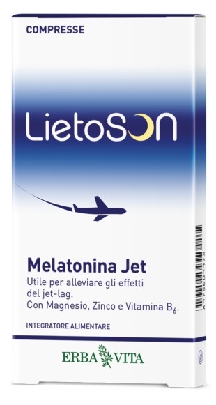 LIETOSON MELATONINA JET 15CPR