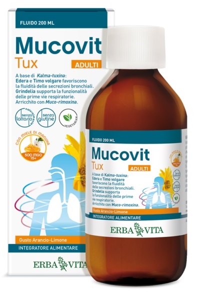 MUCOVIT TUX FLUIDO ADULTI200ML