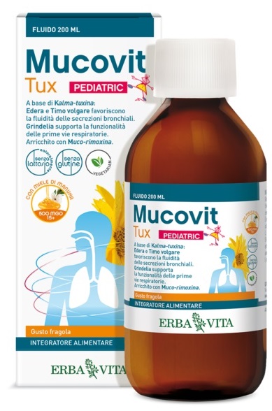 MUCOVIT TUX FLUIDO PED 200ML