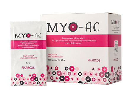 MYO-AC PHARCOS 20BUST 4,7G