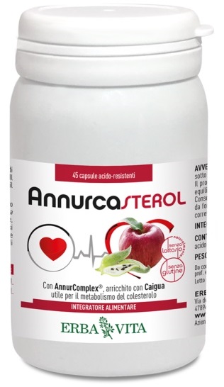 ANNURCA STEROL 45CPS