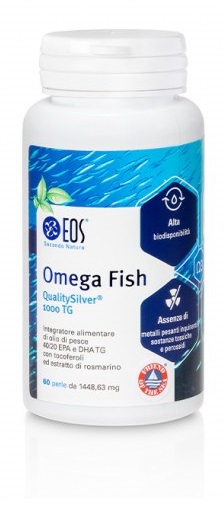 EOS OMEGA FISH TG 1000 60PERLE