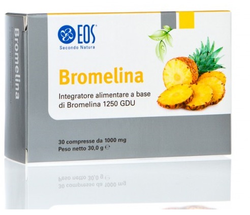 EOS BROMELINA 30CPR