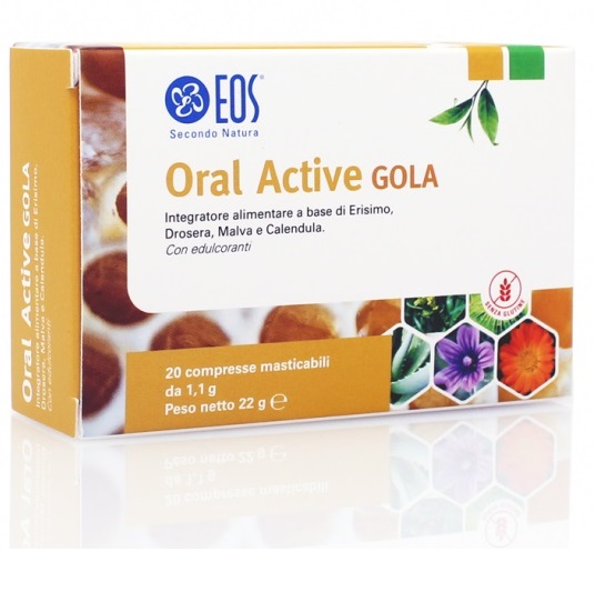 EOS ORAL ACTIVE GOLA 20CPR EOS ORAL ACTIVE GOLA 20CPR