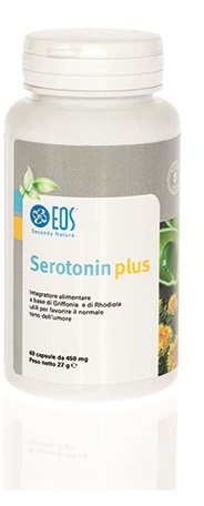 EOS SEROTONIN PLUS 60CPS 450MG