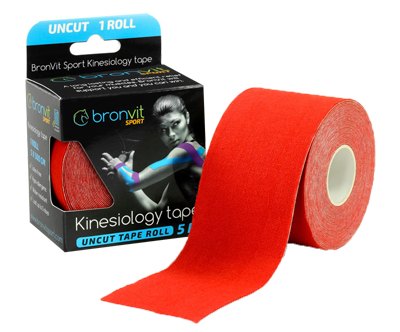 BRONVIT S KINES TAPE CLASS RED