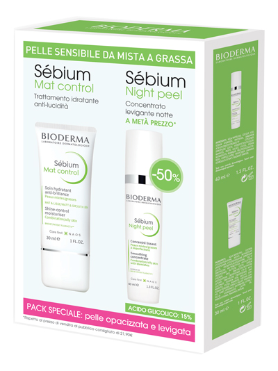 SEBIUM MAT CONTROL+NIGHT PEEL