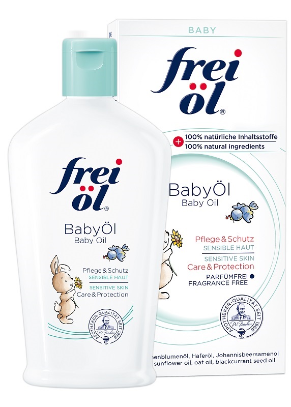 FREI OL BABY OIL 140ML