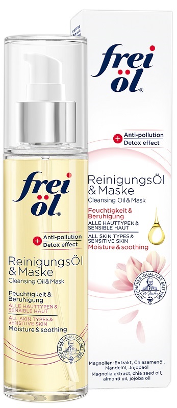 FREI OL CLEANSING OIL & MASK