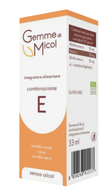 GEMME DI MICOL E 33ML