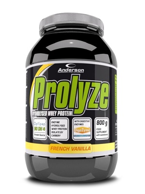 ANDERSON PROLYZE VANILLA 800G