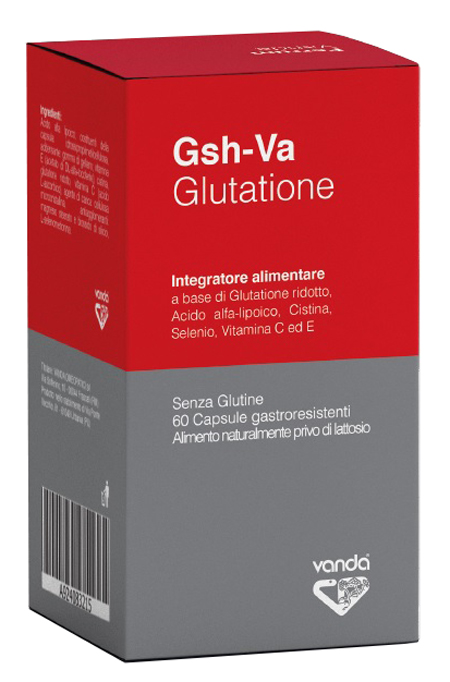 GSH-VA GLUTATIONE VANDA 60CPS