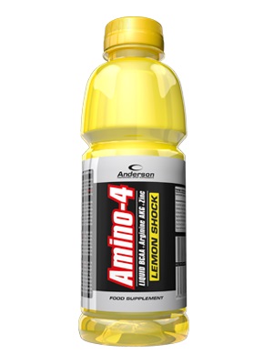 ANDERSON AMINO 4 BCAA LEMON