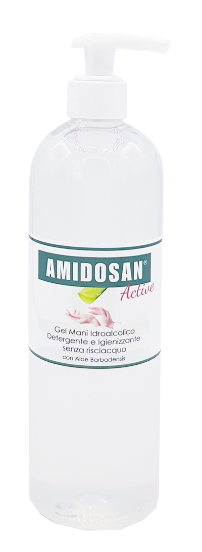 AMIDOSAN ACT GEL MA IGIEN500ML