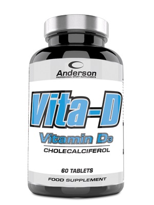 ANDERSON VITA-D 60CPR