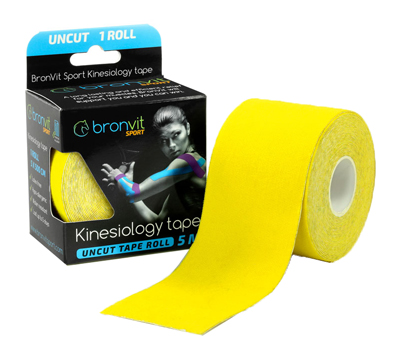 BRONVIT S KINES TAPE CLASS YEL