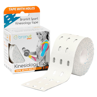 BRONVIT S KINES TAPE HOLES WHI