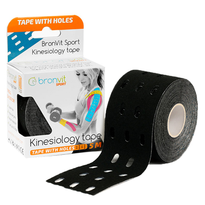 BRONVIT S KINES TAPE HOLES BLA