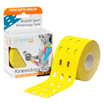 BRONVIT S KINES TAPE HOLES YEL