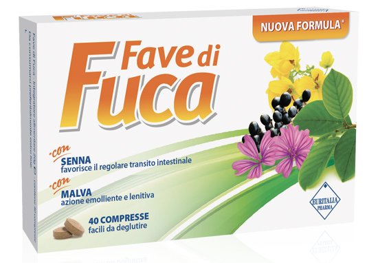 FAVE DI FUCA 40CPR SENNA FAVE DI FUCA 40CPR SENNA