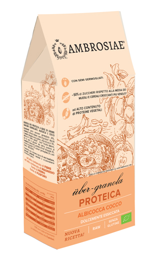 UBERGRANOLA PROTEICA ALB/COCCO