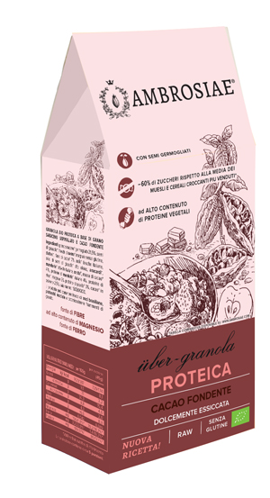 UBERGRANOLA PROTEICA CACAO FON