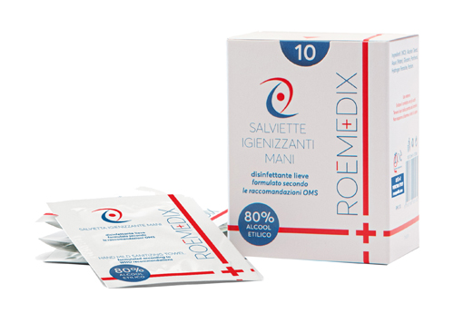 ROEMEDIX SALV IGIEN MANI10BUST