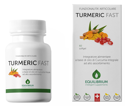 TURMERIC FAST 60SOFTGEL