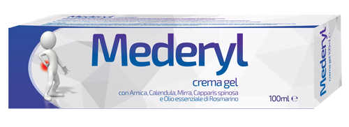 MEDERYL GEL LENITIVO 100ML