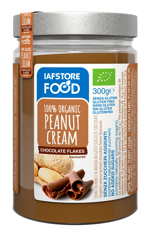 IAFSTORE S 100% ORGANIC PEANUT