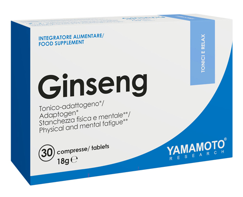 YAMAMOTO R GINSENG 30CPR