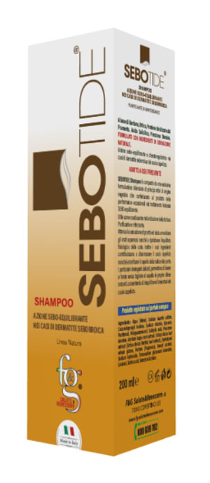 SEBOTIDE SHAMPOO DERM/ANTIFORF