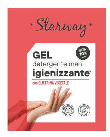 STARWAY GEL DET IGIEN70% 100ML