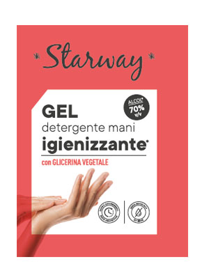 STARWAY GEL DET IGIEN70% 500ML